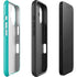 Aqua Blue iPhone 16 Plus Impact Case